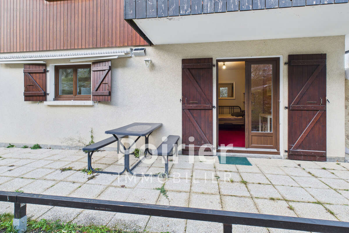 Appartement à THOLLON-LES-MEMISES