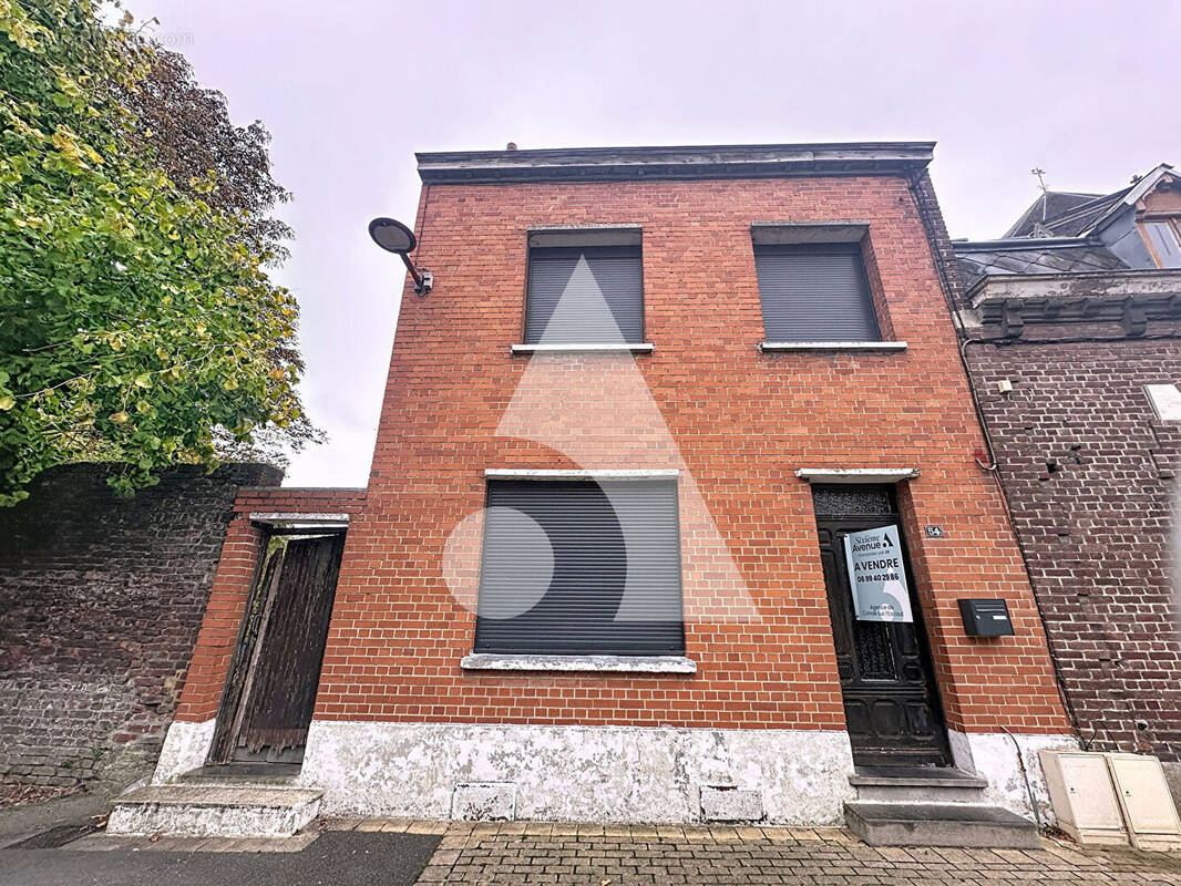 Maison à FRESNES-SUR-ESCAUT