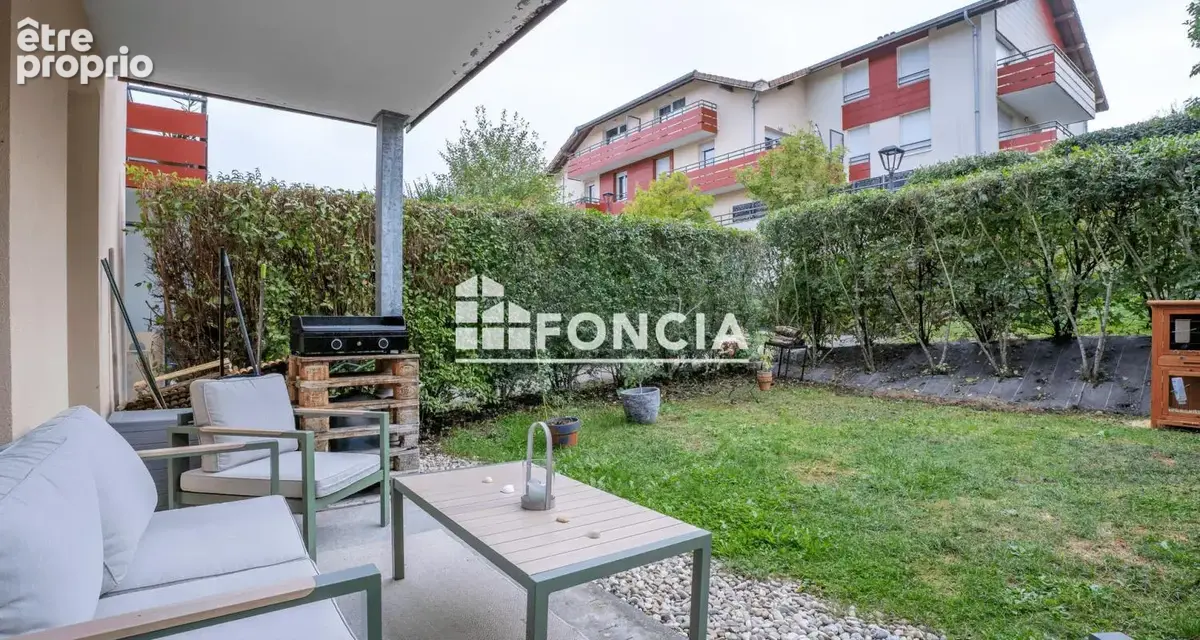 Cruseilles – t2 avec jardin, terrasse, garage et cave – vendu loué - photo 6