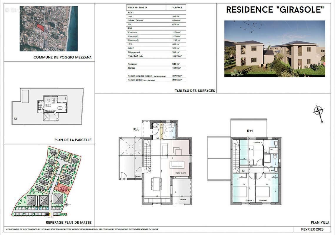 Maison à POGGIO-MEZZANA