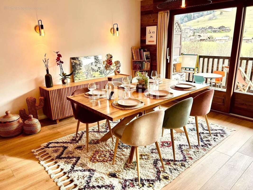 Appartement à COMBLOUX