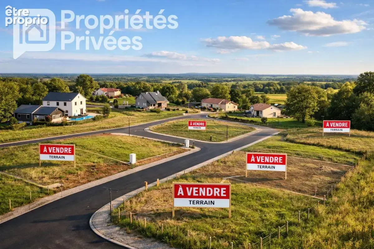 Terrain Valdurenque en lotissement - 568 m² - Parcelle viabilisée · 53 900 €
