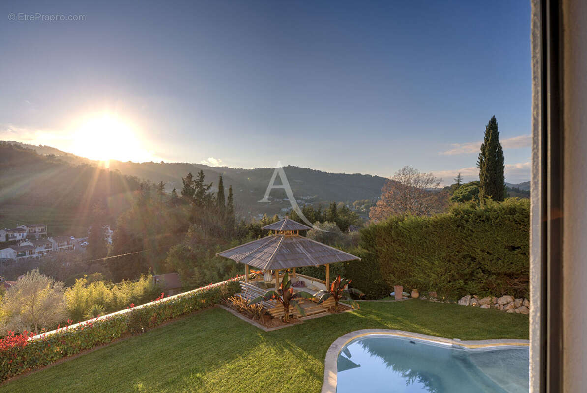 Maison à AURIBEAU-SUR-SIAGNE