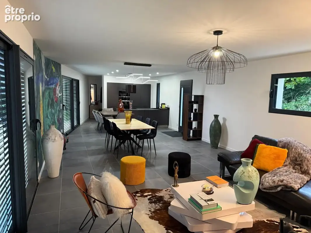Villa neuve d’exception   Architecture contemporaine, DPE A - photo 6