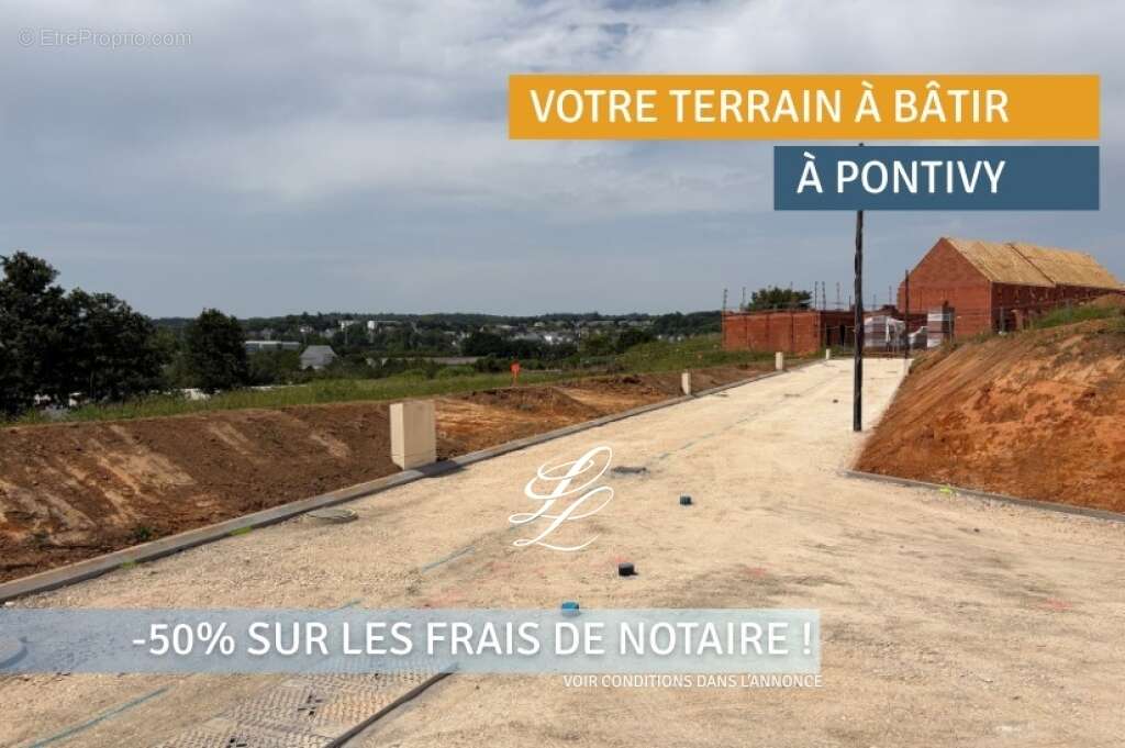 Terrain à PONTIVY