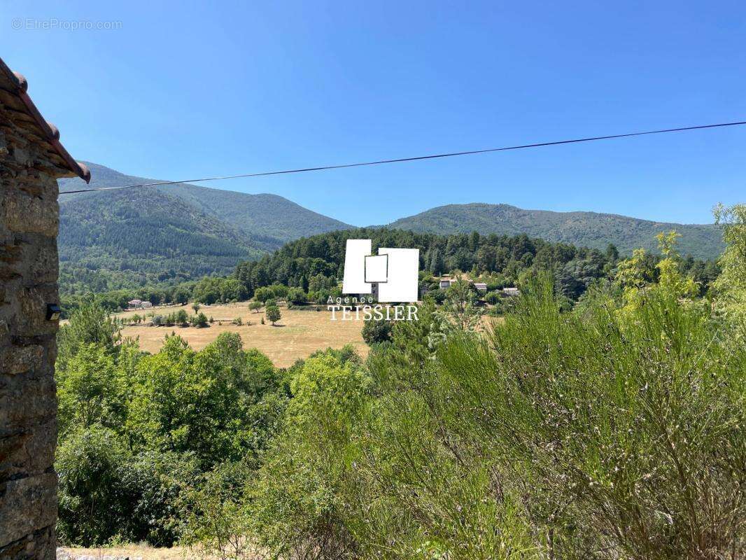 Mas Cévenol avec une vue dégagée et près de 3 hectares de te - photo 21