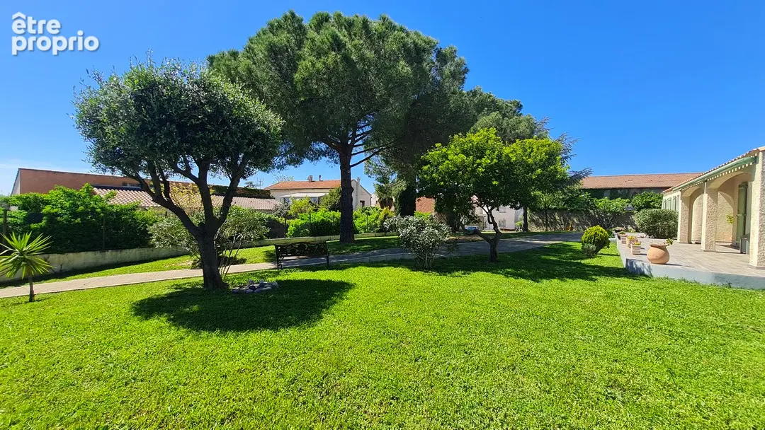 jolievilla de 129m² avec piscine/dépendance sur 1606m² de terrain - photo 5
