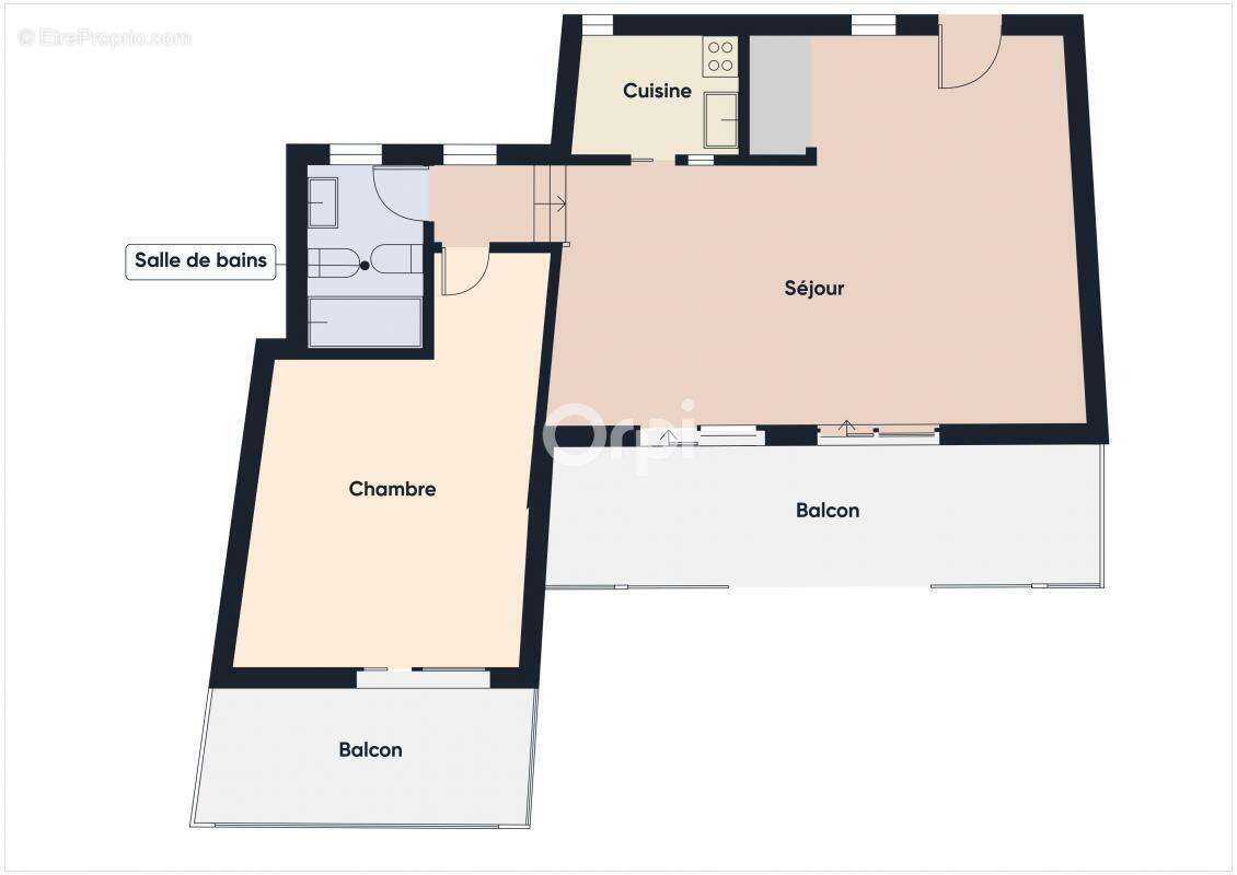 Appartement à MONS