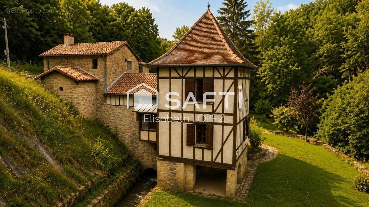 Photo 2 - Maison à CAYLUS