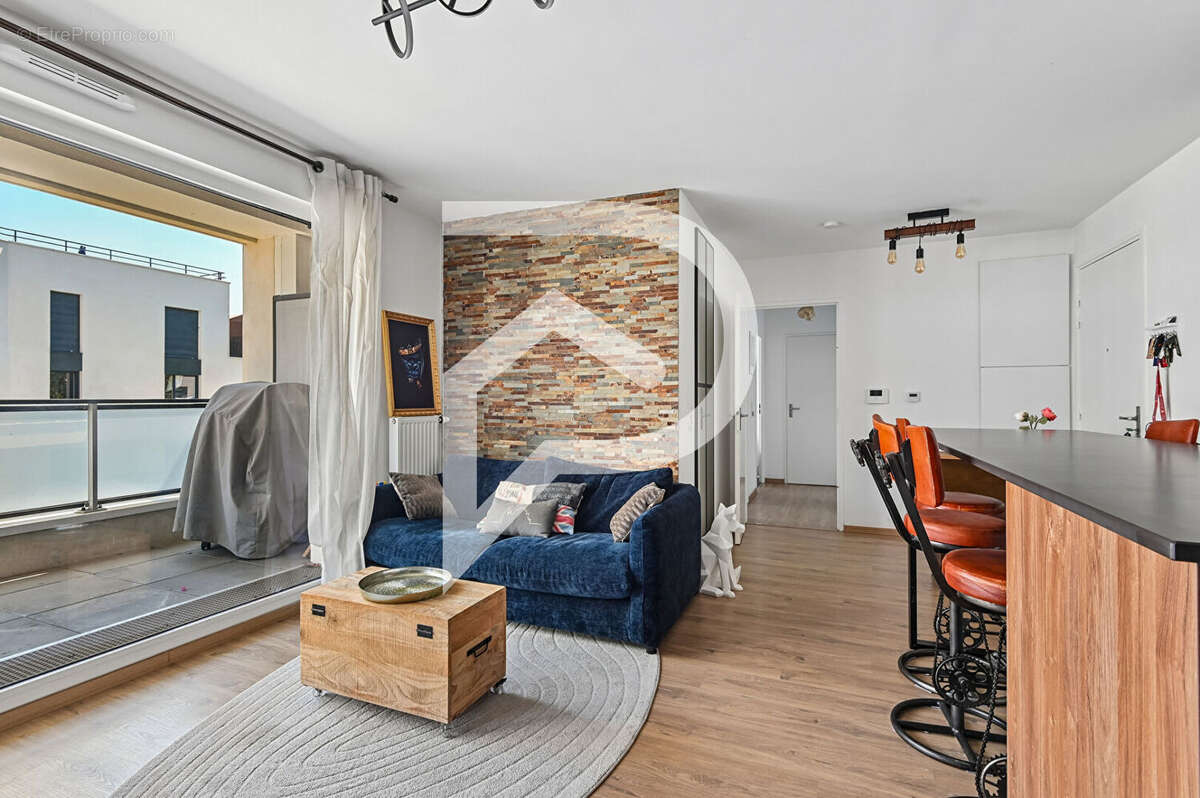 Appartement Colombes 3 pièce(s) 62.54 m2 - photo 4