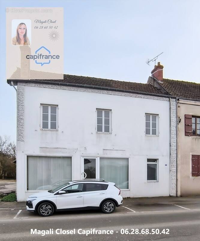 Maison à PIERRE-DE-BRESSE