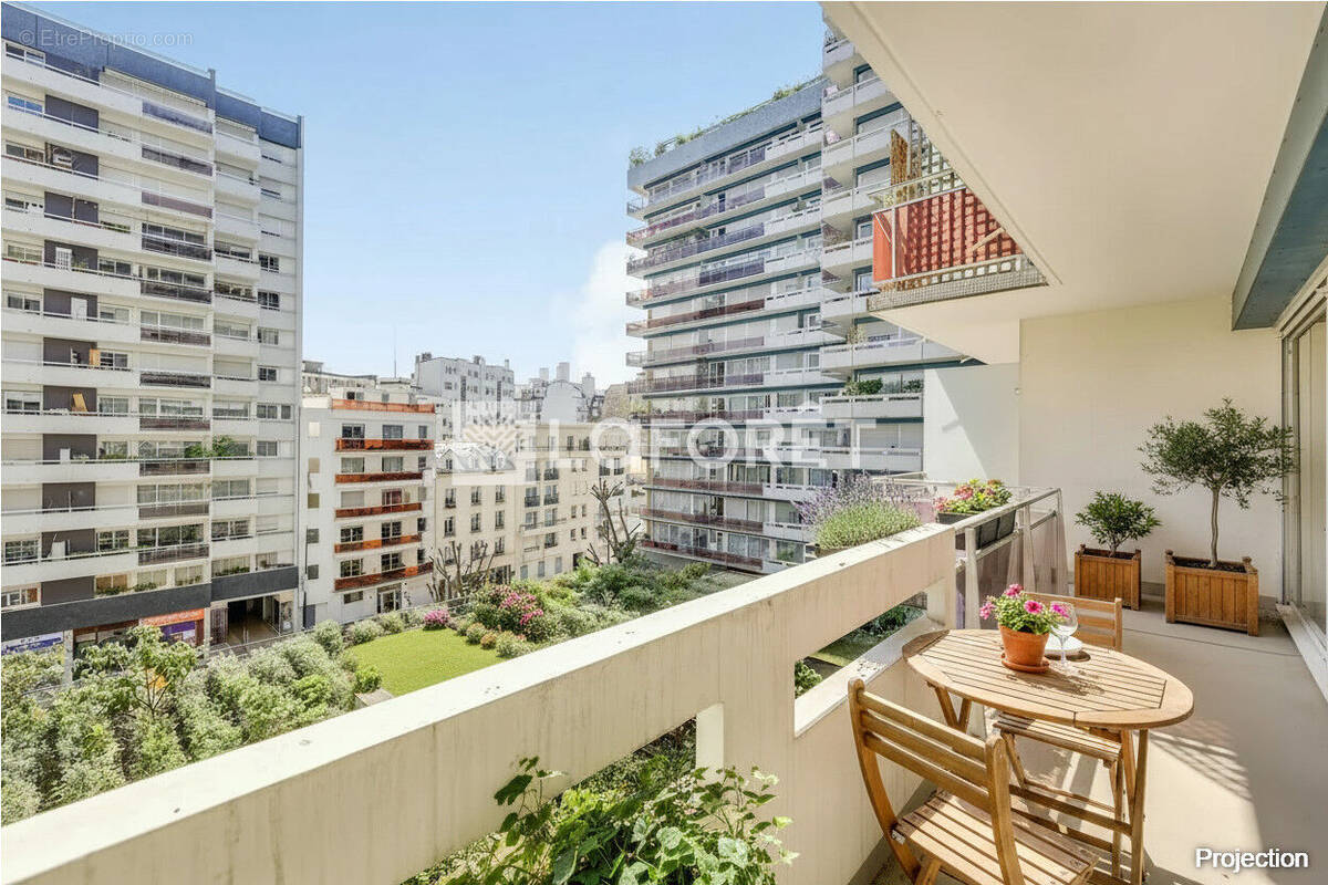 Appartement à PARIS-15E