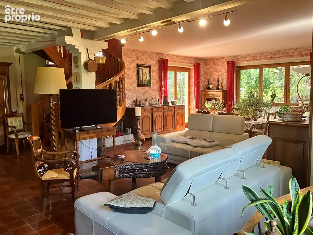 Maison de campagne- La Chapelle Sur Furieuse 189 m2 - photo 7
