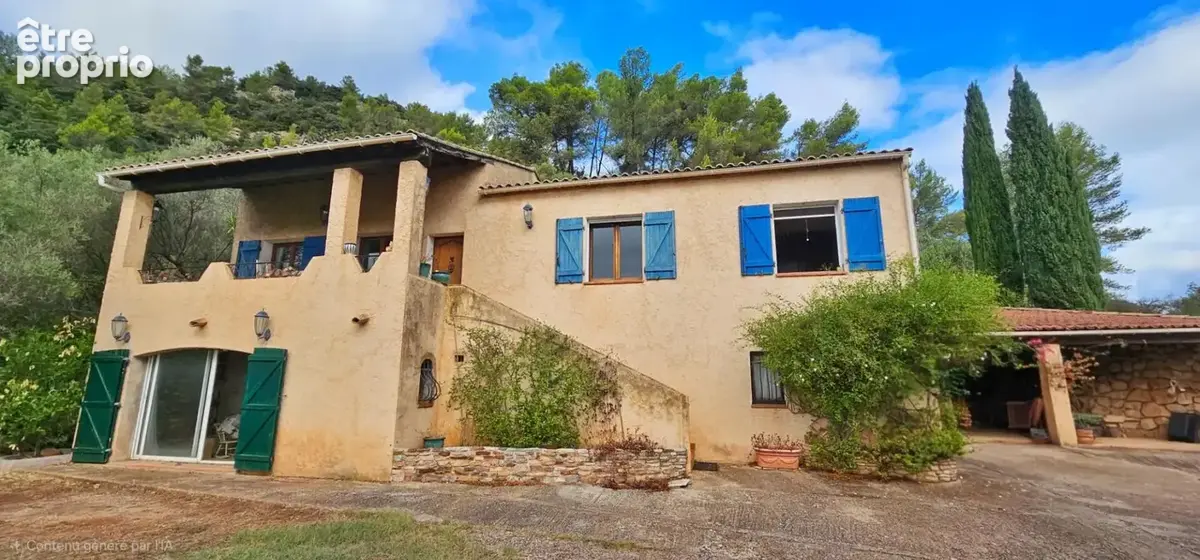Vidauban opportunite rare  maison 4ch et dependance avec vue - photo 4