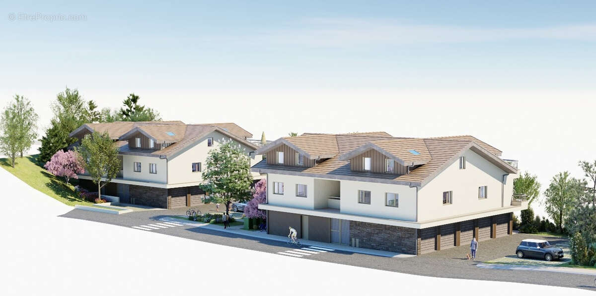 Appartement à THONON-LES-BAINS