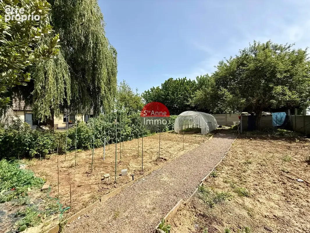 Gruny - pavillon individuel - 5 chambres - autonomie de plain pied - garage - jardin - terrasse - dependance - photo 19