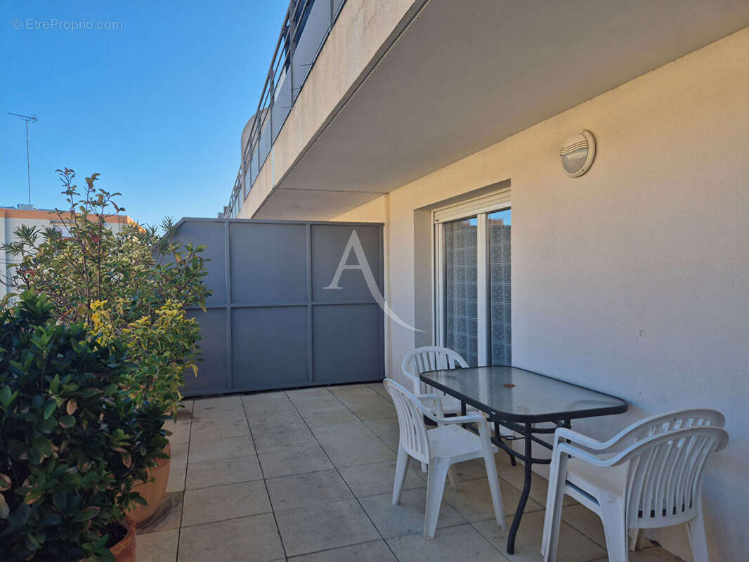 Appartement à BALARUC-LES-BAINS