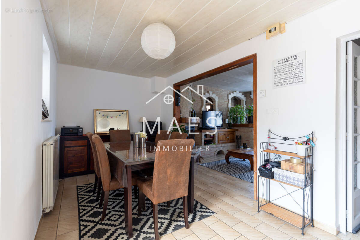 Charmante maison, 4 chambres, jardin sud + double garage - photo 5