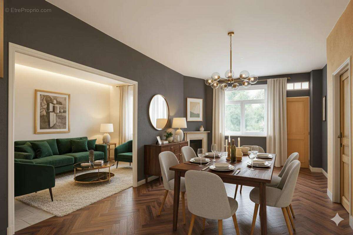 Maison à BOULOGNE-BILLANCOURT