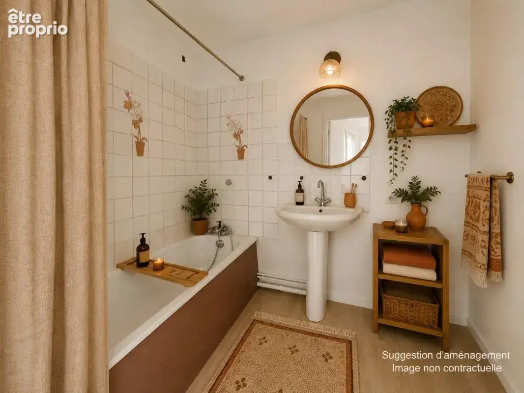 Appartement T3 Le Chambon-Feugerolles - photo 8