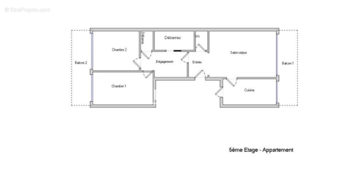 Appartement à LE PECQ