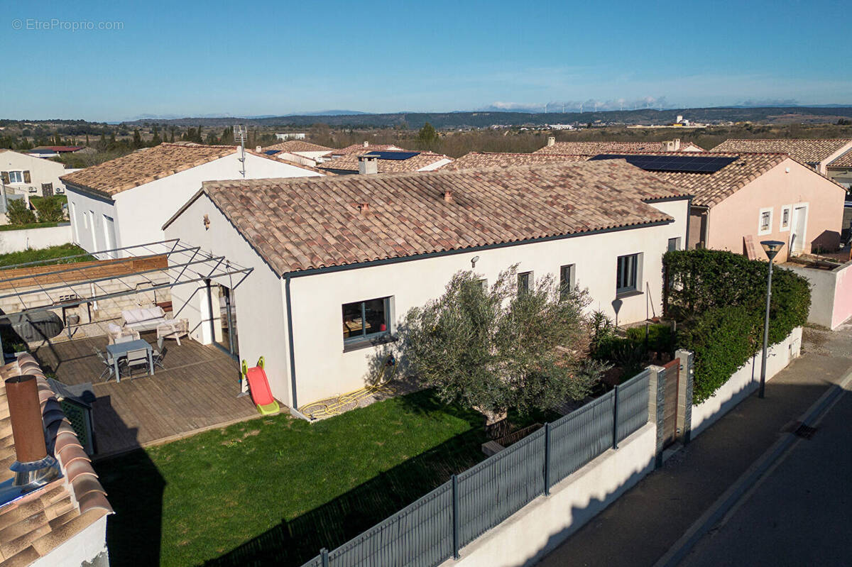 Maison à LEZIGNAN-CORBIERES