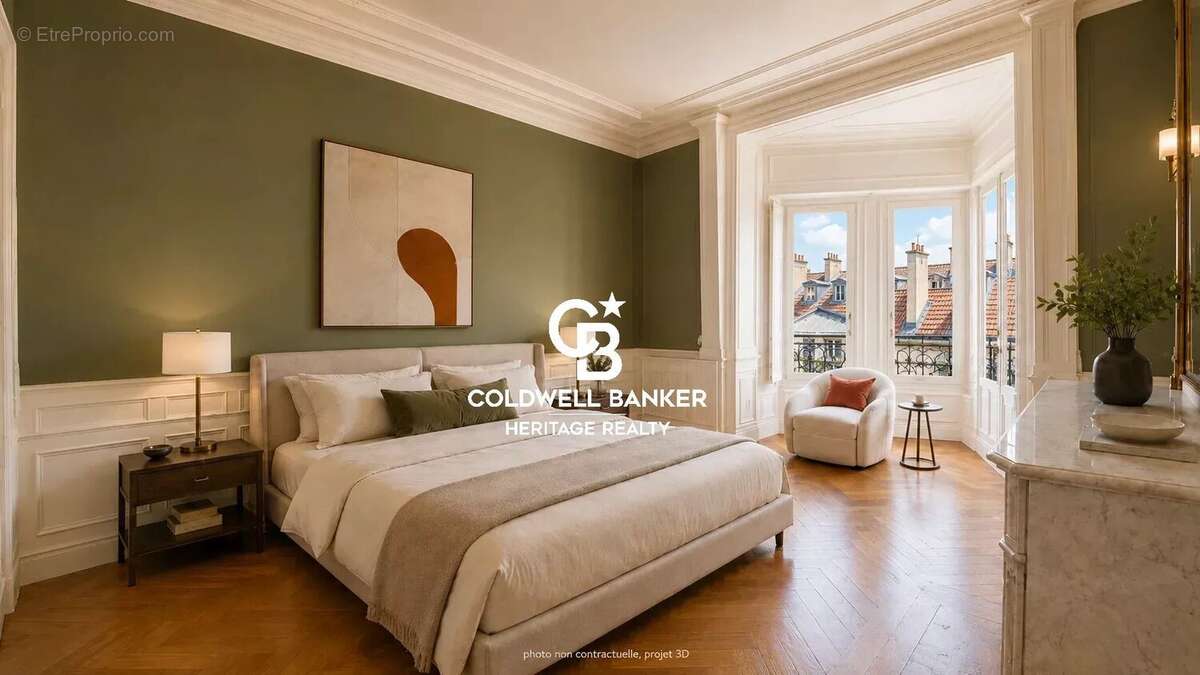 Appartement à LYON-6E