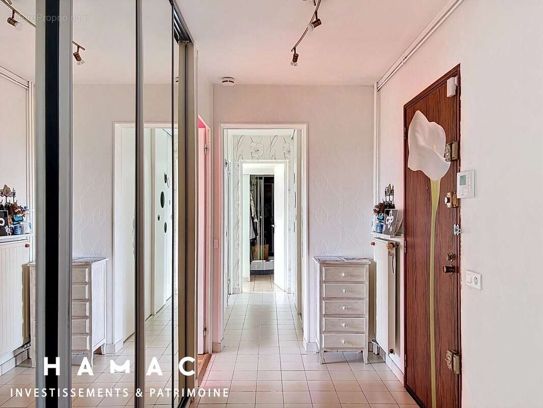 Appartement à TASSIN-LA-DEMI-LUNE