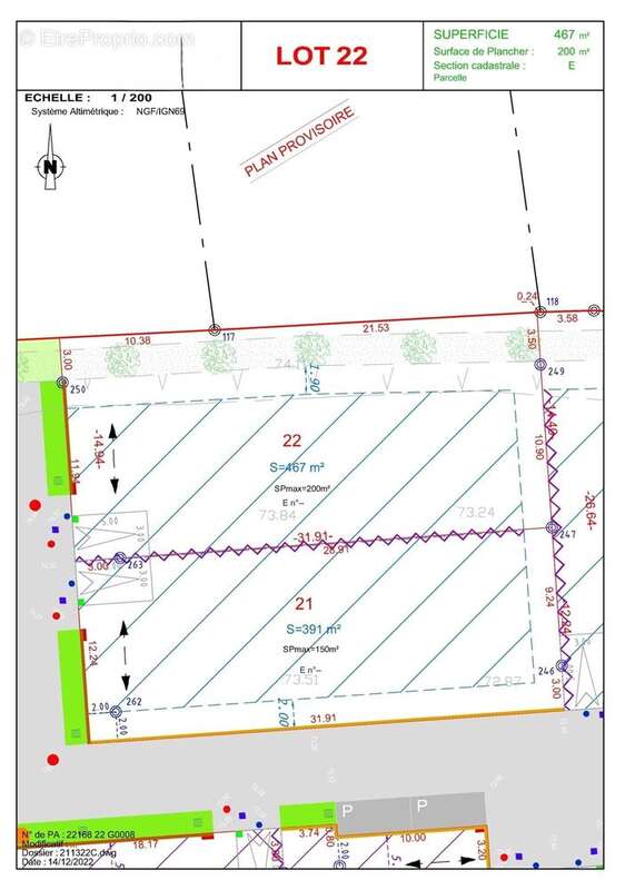 Photo 2 - Terrain à PERROS-GUIREC
