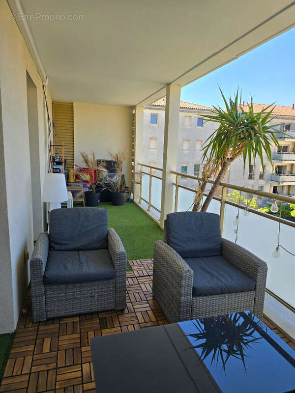 Appartement à MARSEILLE-12E