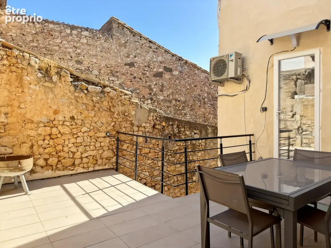 Maison rénovée avec terrasse et cour au cœur de Paulhan - photo 13