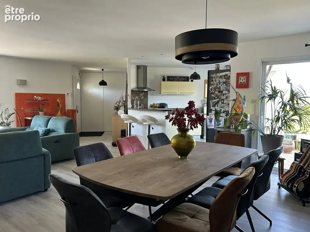 Maison plain-pied 4 chambres cissé - photo 8