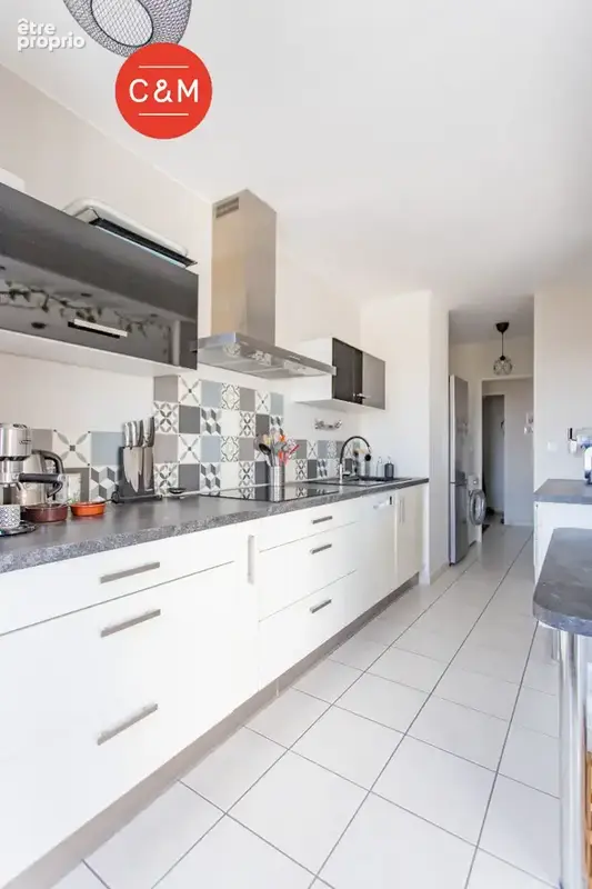 REZE 3 MOULINS - Appartement 4 pièces de 82 m² - photo 5