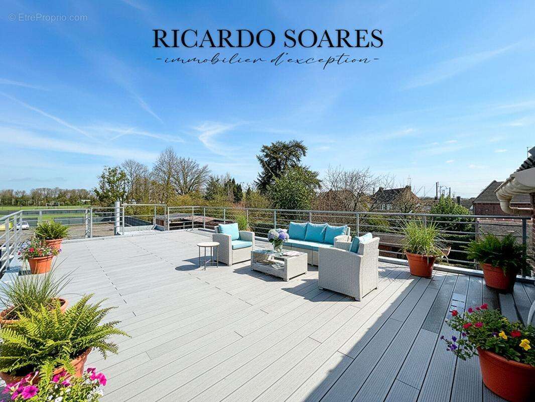 Appartement à ESTREES-SAINT-DENIS