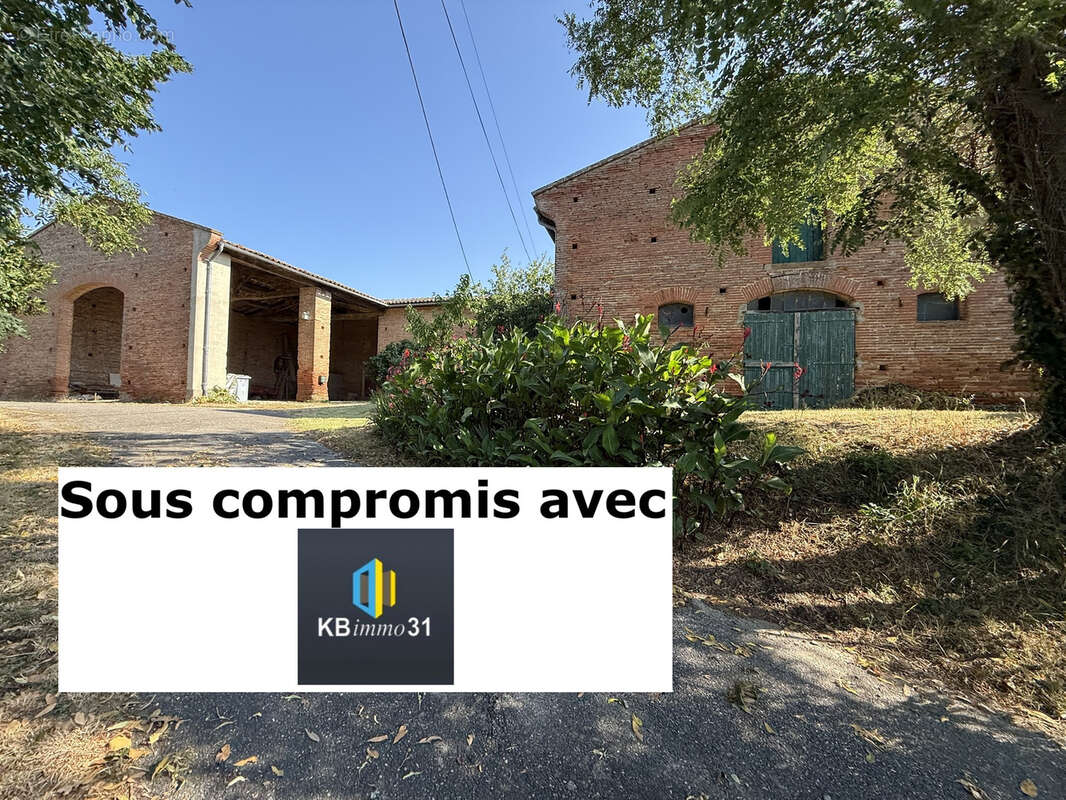 Maison à MONTBRUN-LAURAGAIS