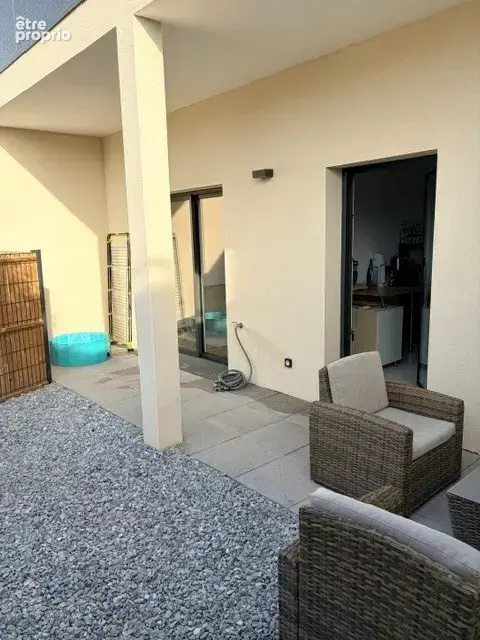Appartement en rez-de-jardin de 2024 / 2 ch + terrasse et jardin privatif - photo 5