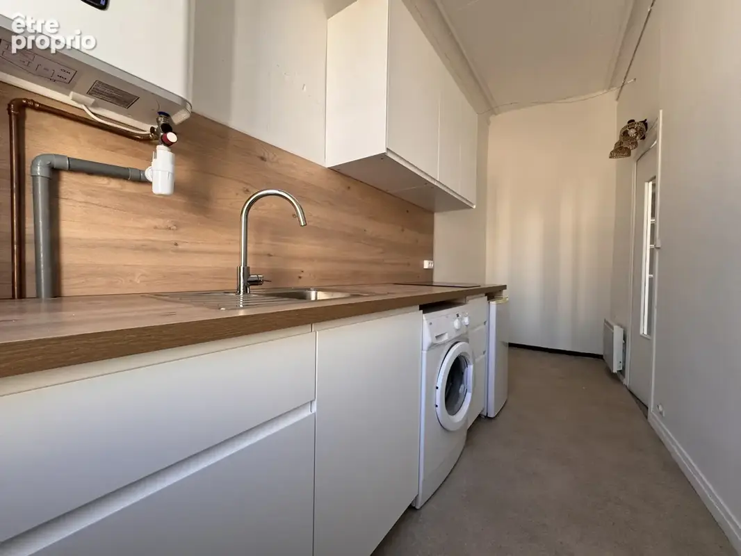 À vendre   Appartement 1 pièce d'environ 32 m2 avec mezzanine de 5,85 m2   Bordeaux Saint-Genès Victoire - photo 7
