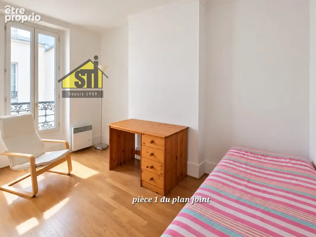 3 Pièces en étage avec ascenseur - photo 2