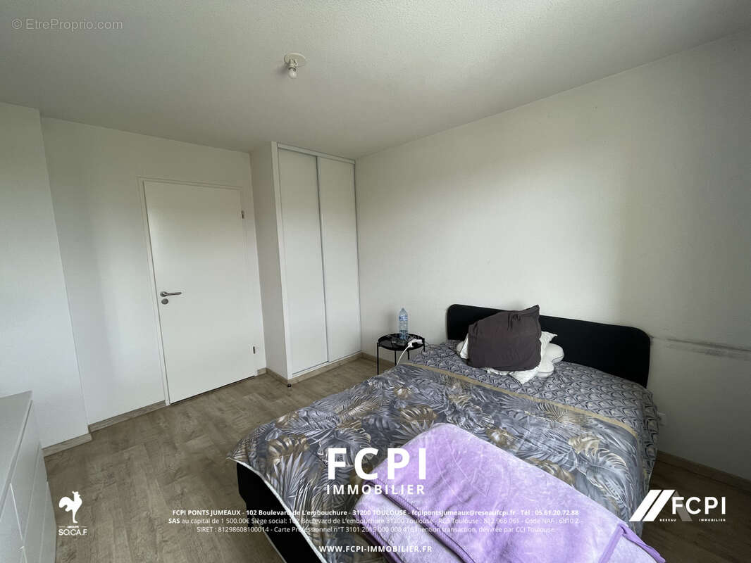Appartement deux pièces 39 m2 - SEYSSES - photo 8