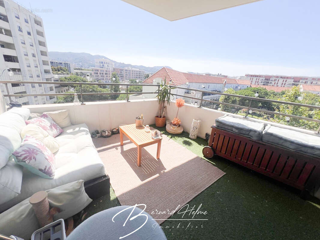 T3 + Terrasse + Proche Parc 26 ème Centenaire /Cantini 13008 MARSEILLE - photo 14