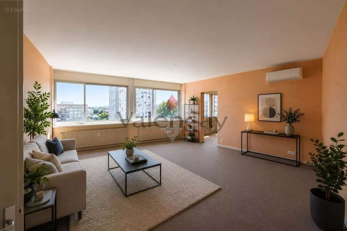 Spacieux appartement 4 pièces, 3 chambres à Mulhouse - photo 2