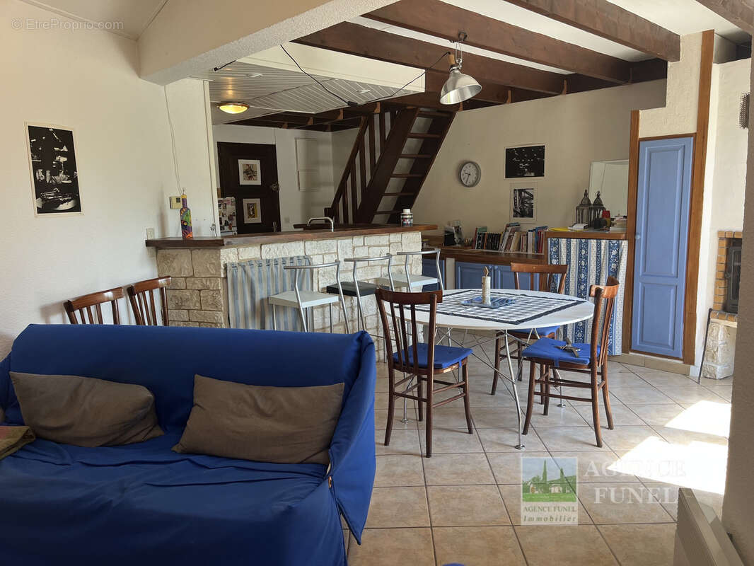 St Vallier-de-Thiey - Maison jumelée 3 Pièces - Terrasse Parking privatif - photo 4