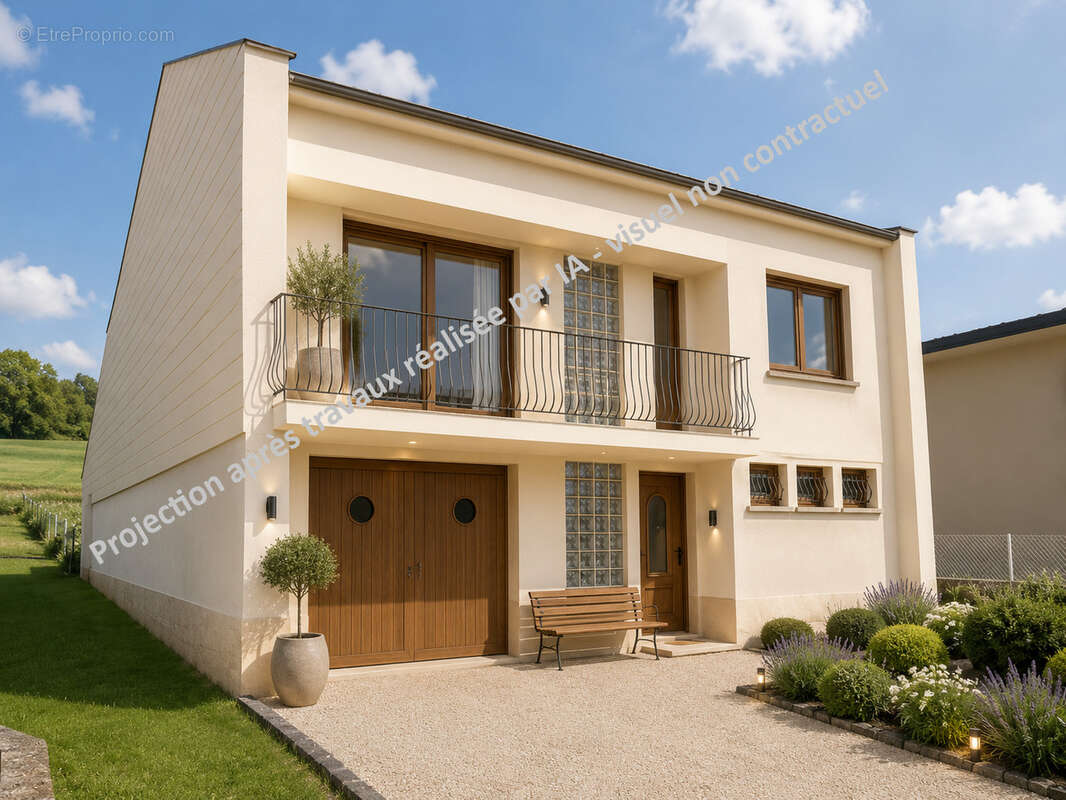 Maison à REMERING