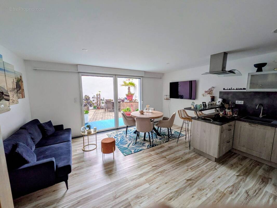 Maison à LES SABLES-D&#039;OLONNE