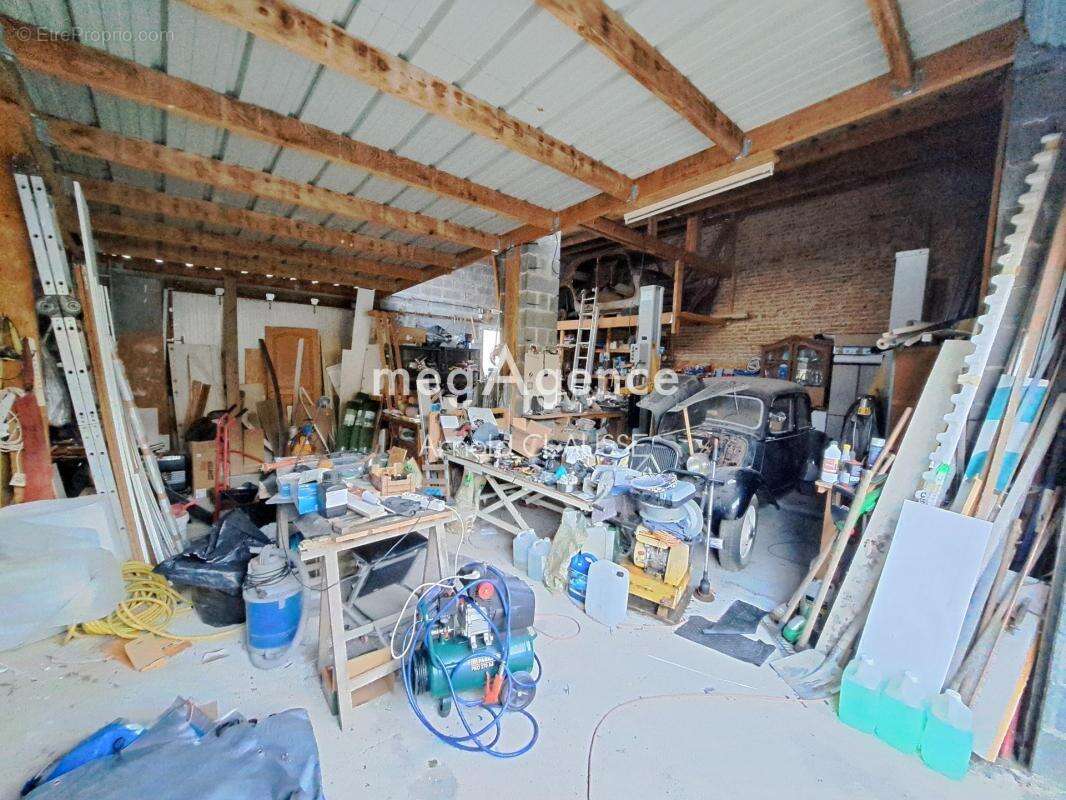 Maison à AUXI-LE-CHATEAU