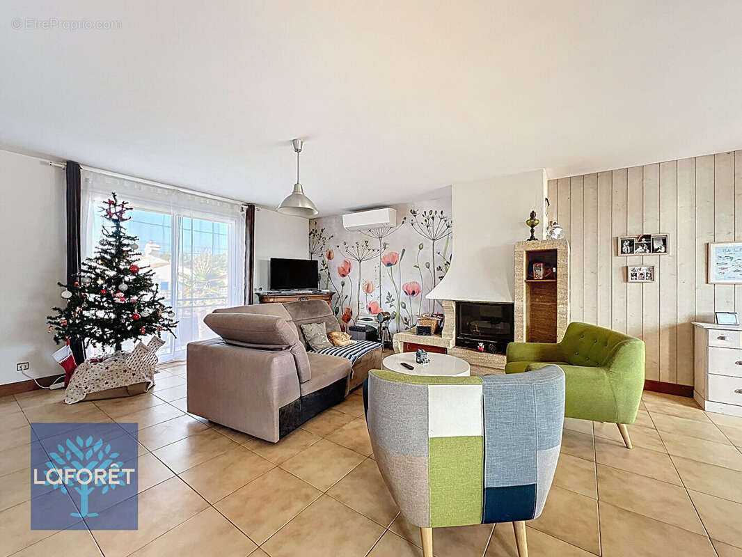 Maison à SAINT-HILAIRE-DE-RIEZ