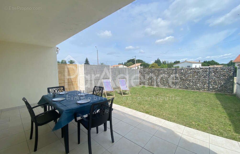 Appartement à SAINT-PALAIS-SUR-MER