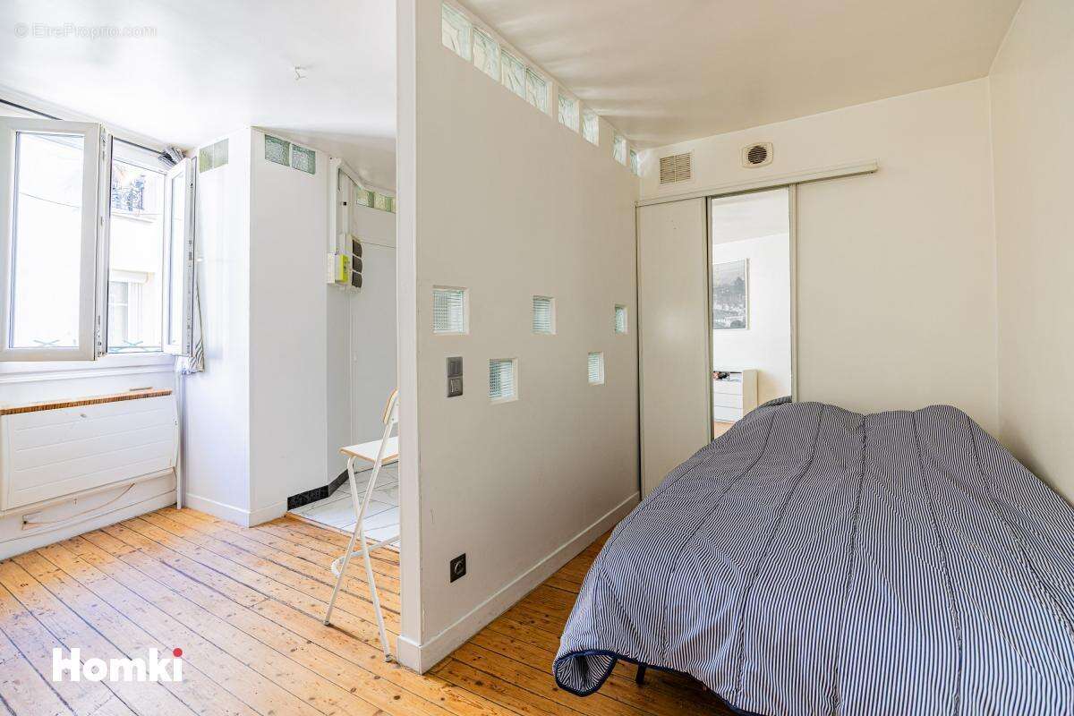 Appartement T1 de 20,5 m2 à Paris 75020, Rue de la Duée - photo 5