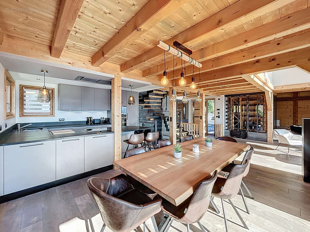 Maison à SALLANCHES