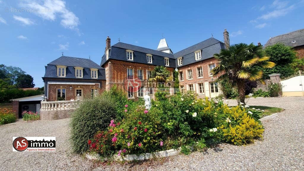 Maison à ENVERMEU